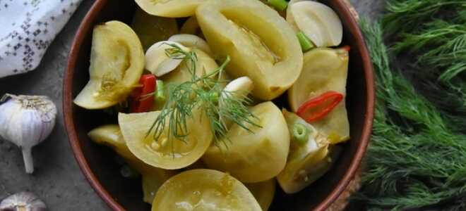 Что делать с зелеными помидорами