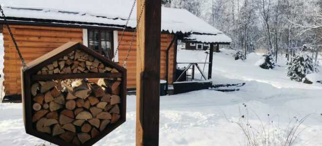 Как правильно заготовить дрова? Часть II: Принципы складирования и складирования древесины