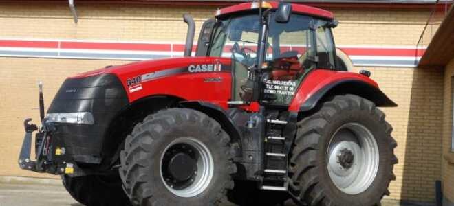 Трактор CASE IH Magnum 340 – описание и характеристики