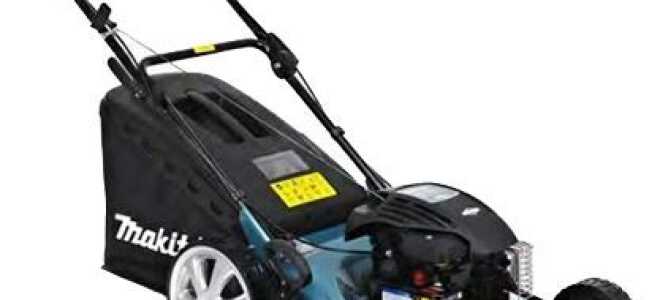 Газонокосилка Makita PLM 4618. Обзор, характеристики, отзывы