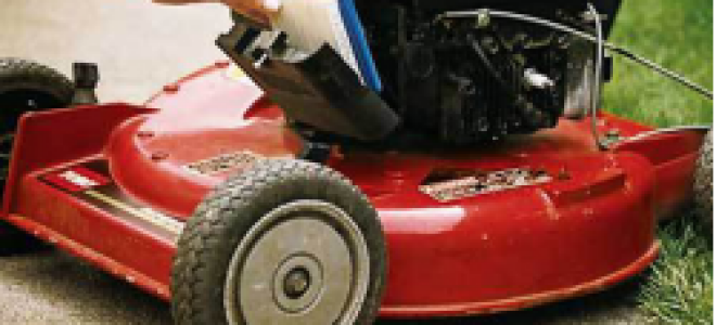 Подготовка двигателя косилки к сезону