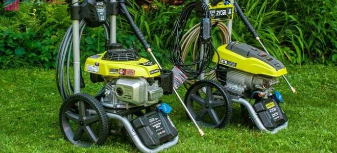 4 идеи использования очистителя высокого давления в доме