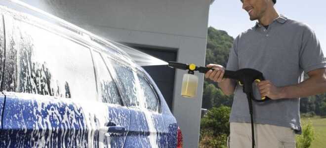 Весенняя уборка в саду с помощью мойки высокого давления