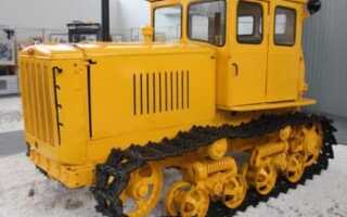 Трактор ДТ-54 – описание и характеристики