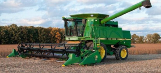 Зерноуборочный комбайн John Deere 9500 – описание и характеристики