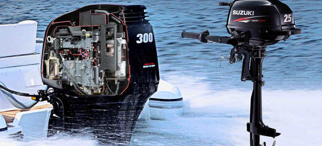 Электрический или бензиновый румпель – что выбрать?