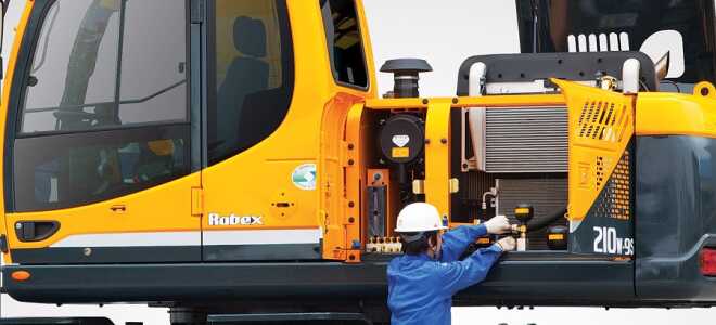 Экскаватор hyundai r210w 9s – описание и характеристики