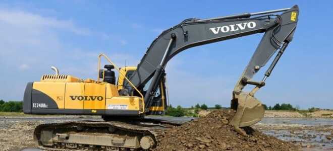Экскаватор Volvo EC240BLC – описание и характеристики