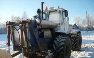 Трактор ХТЗ-150К – описание и характеристики