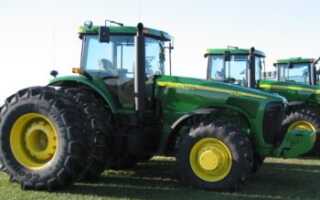 John Deere 8420 – описание и характеристики