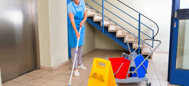 Уборка подъезда и террасы – что сделать, чтобы они выглядели как новые?