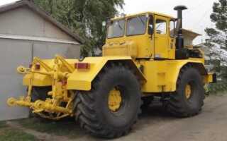 Трактор К-701 – описание и характеристики