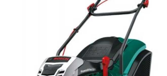 5 причин купить газонокосилку