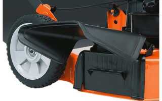 Прочная и надежная газонокосилка Husqvarna LB155S. Характеристики модели, особенности, преимущества, видео и отзывы