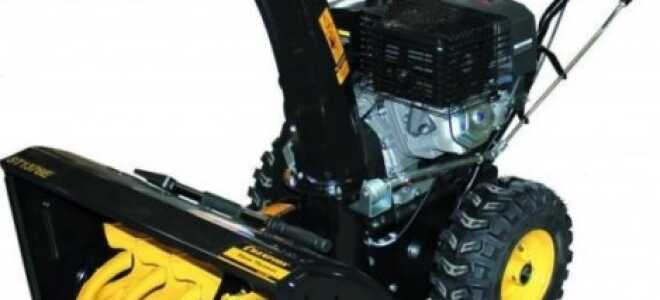 Снегоуборщик Champion ST762E. Обзор, характеристики, отзывы